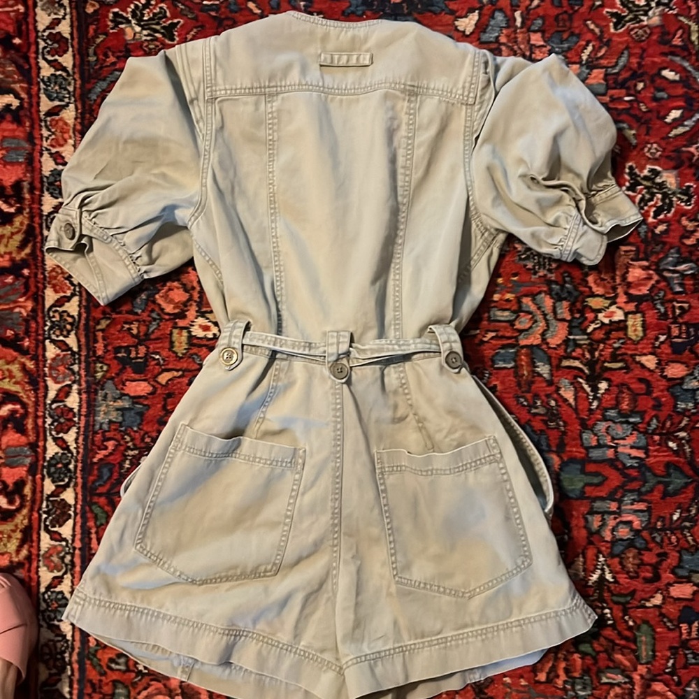 Ulla Johnson Green Jumpsuit - Picture 3 of 5